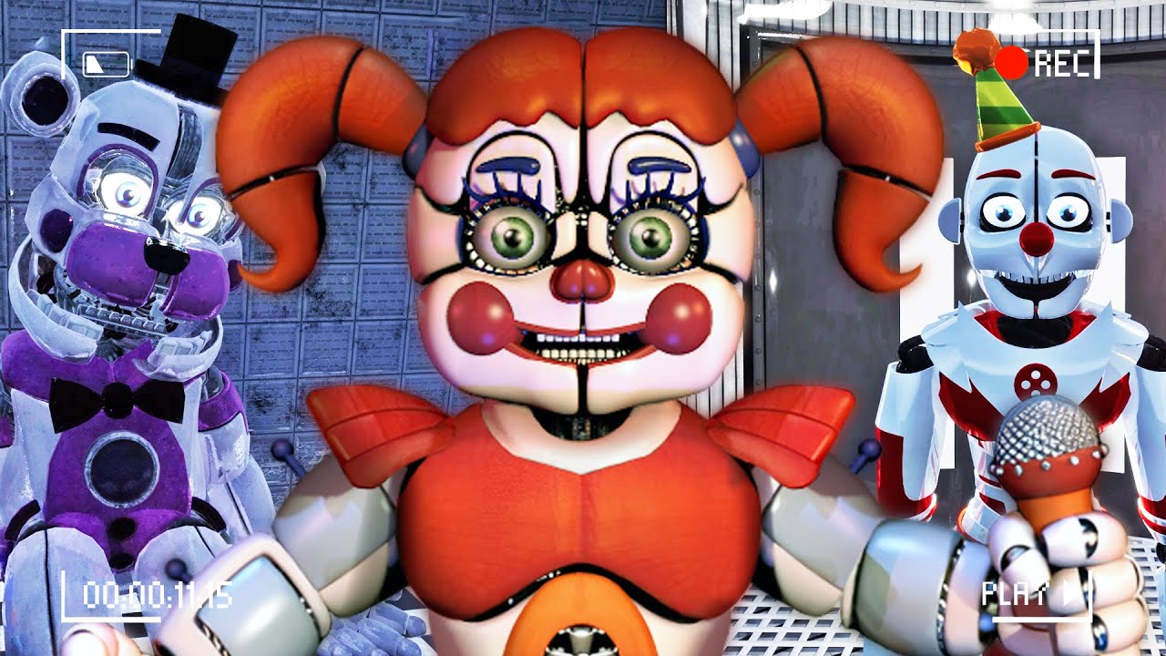 FNAF KILLER IN PURPLE | J'AI ASSASINÉ TOUS LES ENFANTS DANS LA SCOOPING ROOM !!! #4