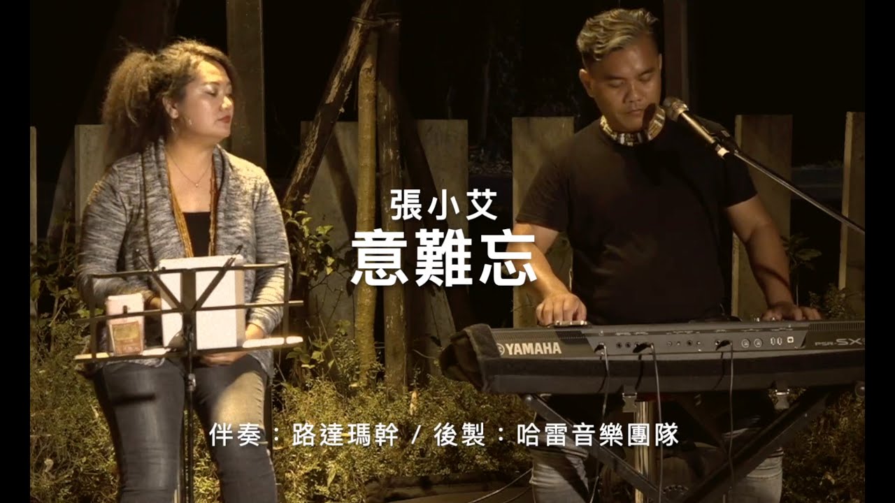 張小艾--意難忘(沿山音樂吧)