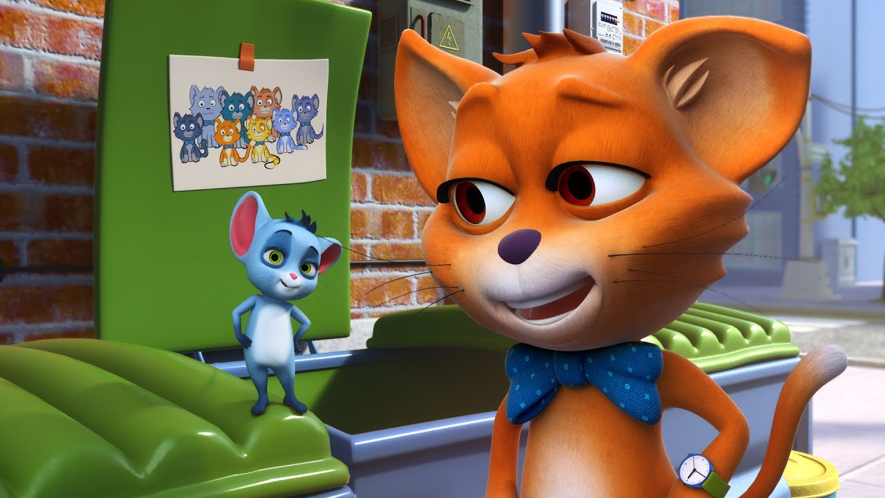 O Senhor seu Gato - Músicas Infantis Divertidas - LooLoo Kids Português