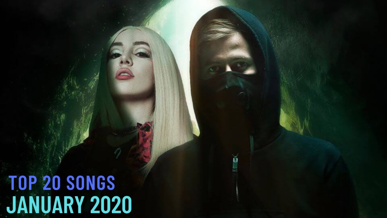 Top 20 Songs: January 2020 (01/11/2020) I Best Music Chart Hits
