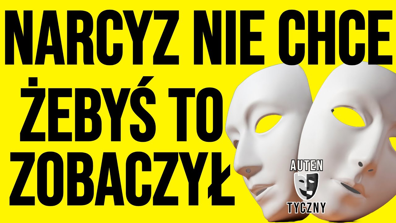 NARCYZ NIE CHCE ŻEBYŚ TO ZOBACZYŁ #narcyz #psychologia #rozwój #npd #psychopata #zdrada #toksyk