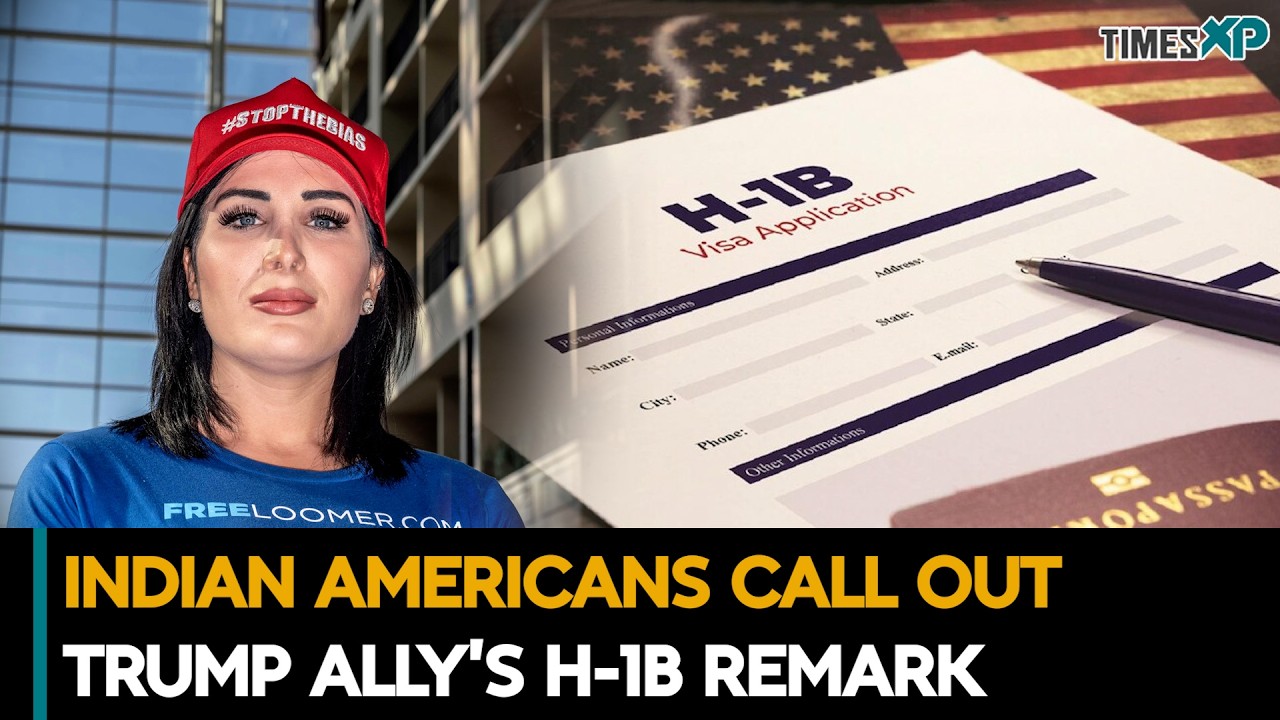 Лора Лумер столкнулась с критикой из-за высказываний о визах H1B | Индийцы в США