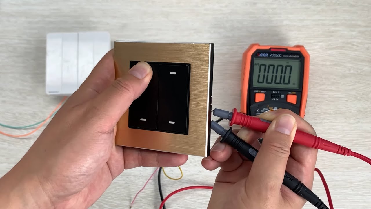 how to use switch button by esphome for home assistant