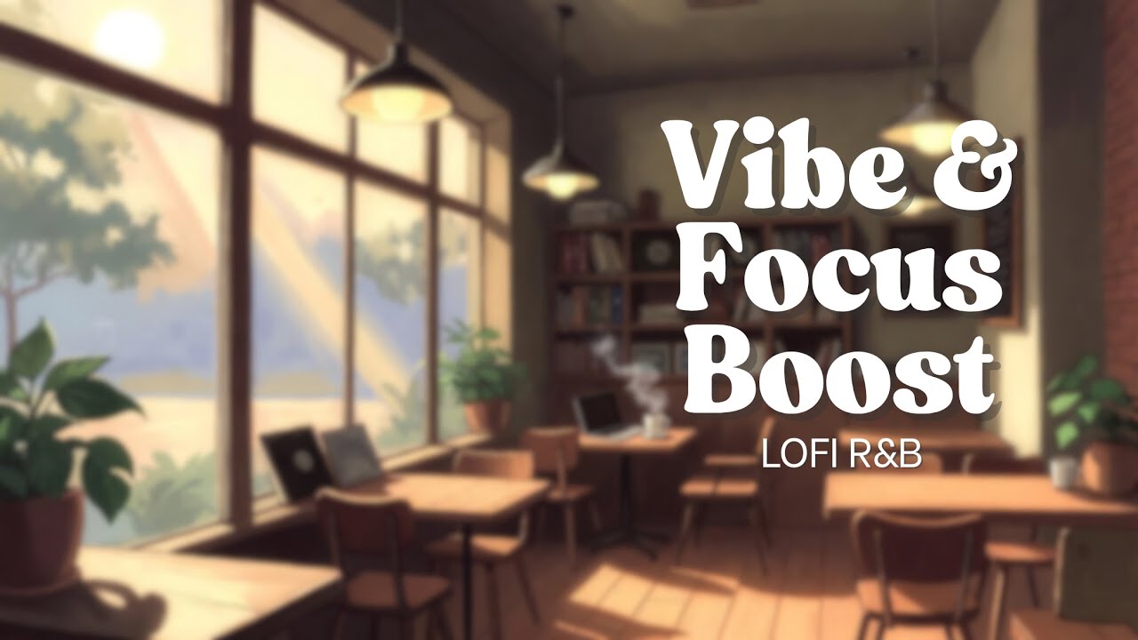 Smooth RnB LoFi to Boost Your Focus | Chill Beats for Productivity Work & Study