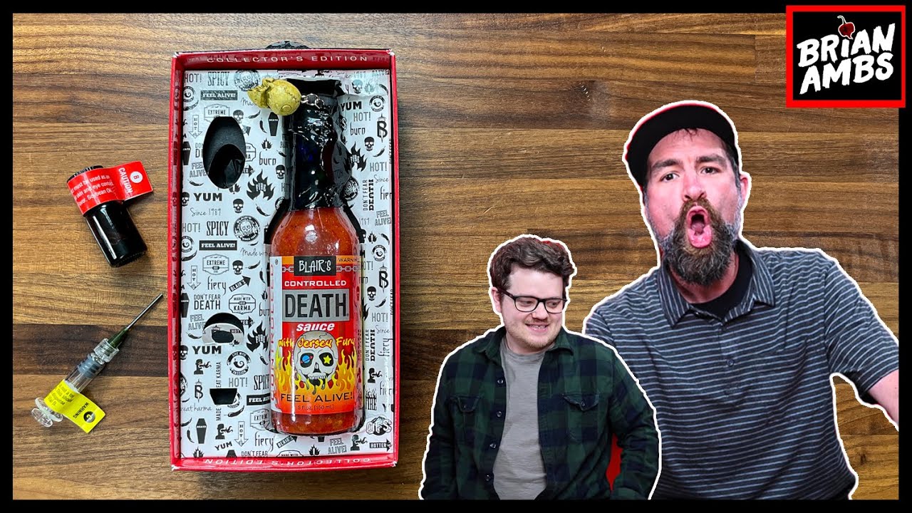 Controlled Death! 10.3 MILLION SCOVILLE