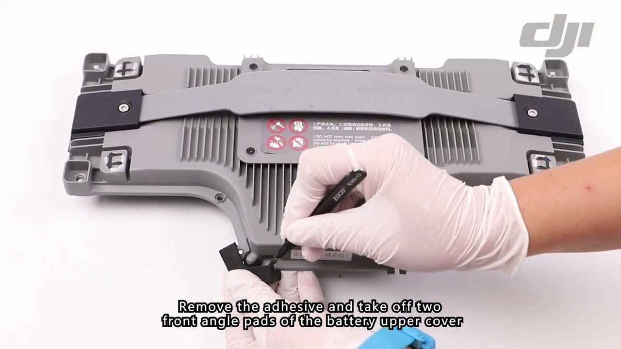 DB1580 Intelligent Flight Battery Disassembly