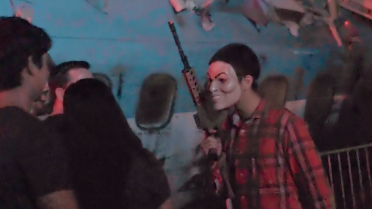 Terror Tram: Survive The Purge, Halloween Horror Nights 2015, Universal Studios Hollywood