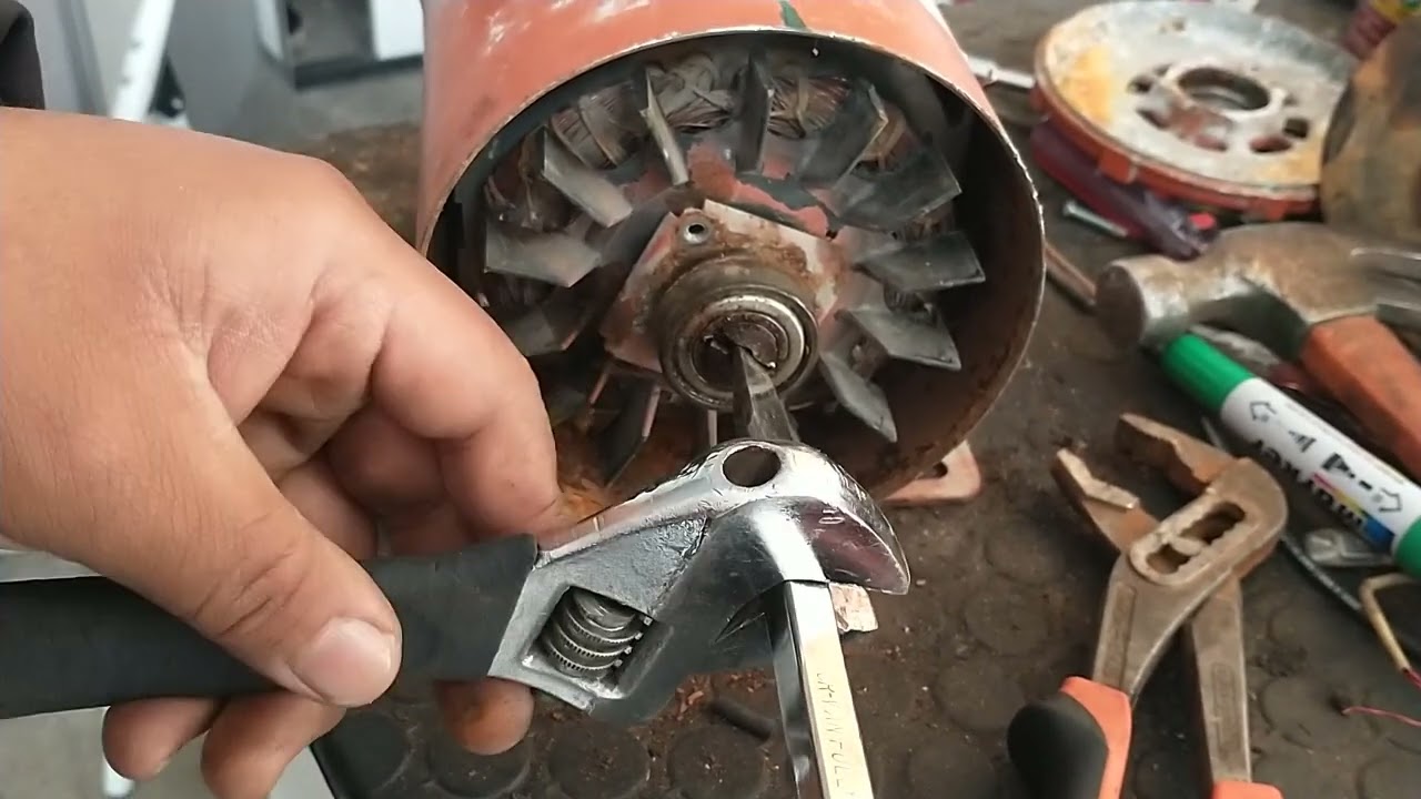 Bomba no sube agua , impulsor roto y atorado como quitarlo 😉