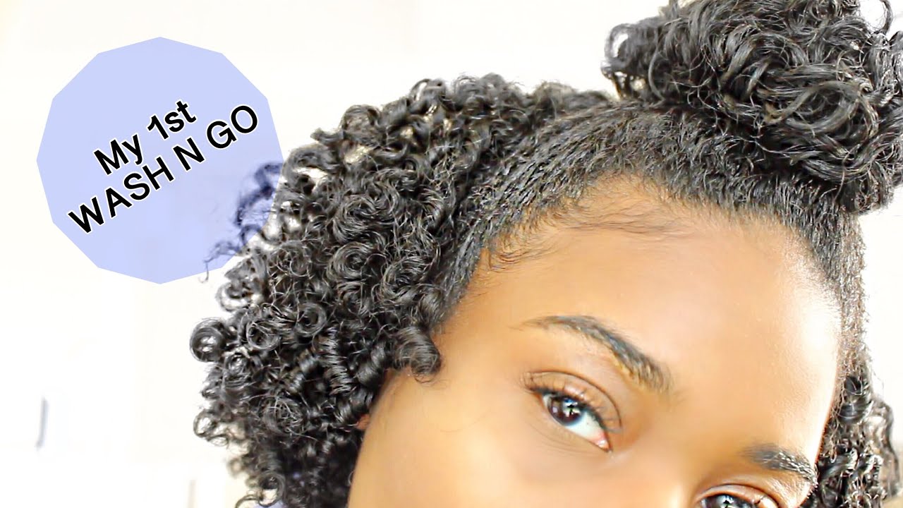 My Current WASH & GO Routine! | Newly Natural