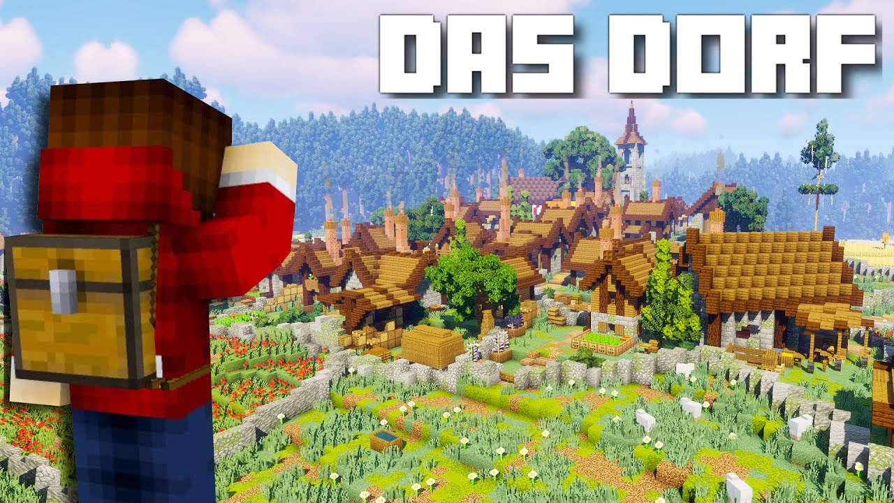 Die Geschichte von Minecraft Dorf | LarsLP