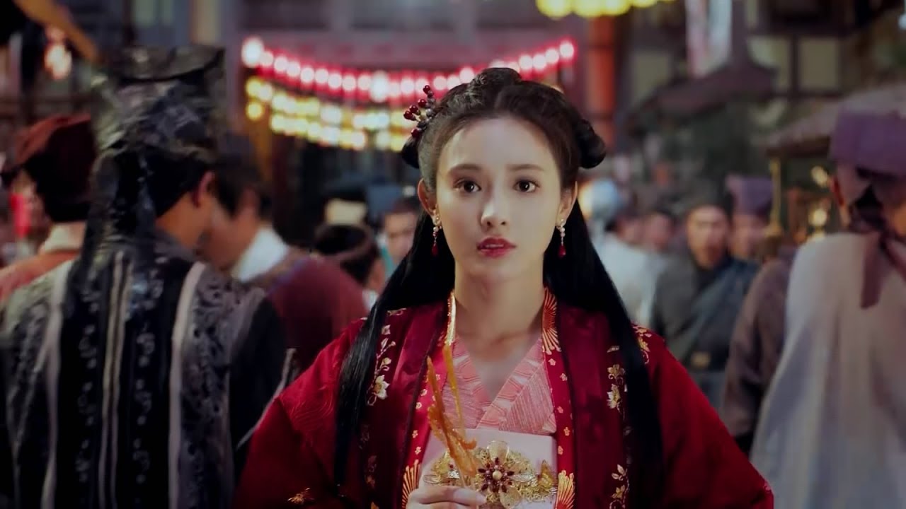 太子妃一袭红衣美艳绝伦，却因为看见了太子私会别的女人，眼里黯然失色失了魂魄！！ 😋 chinese drama