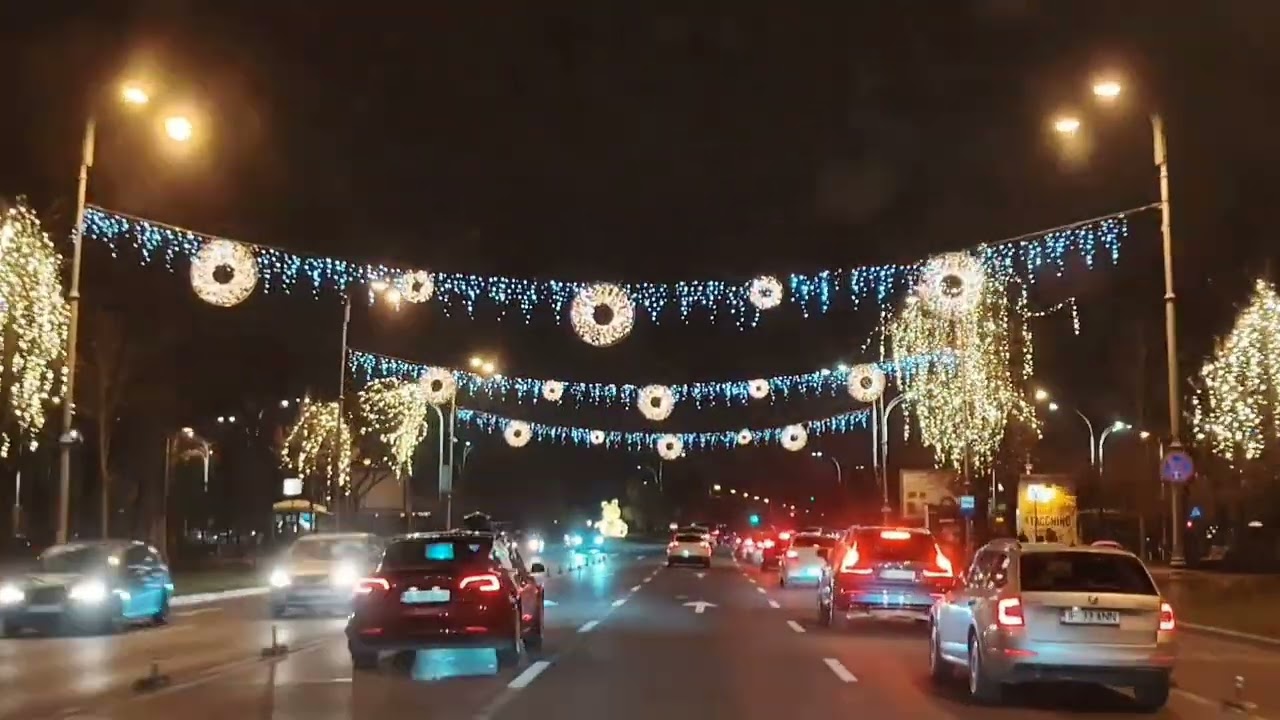 CUM ARATA BUCURESTIUL DE SARBATORI - 2025