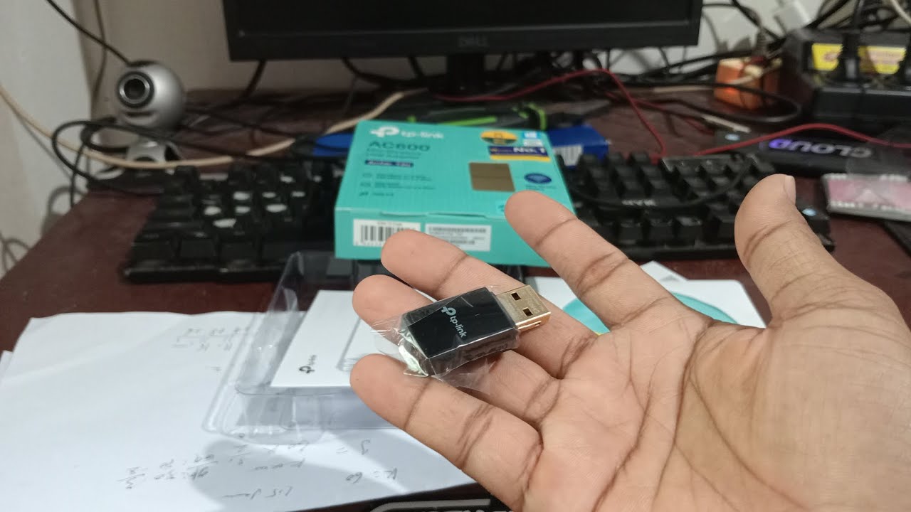 NO. 1 DI DUNIA NIH, TP-LINK ARCHER T2U, AC600 WARELESS DUALBAND USB WIFI ADAPTER