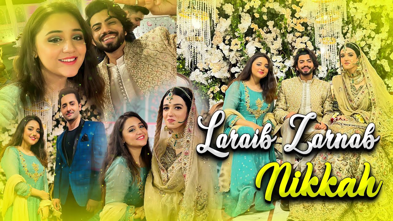 Finally Laraib Zarnab Ka Nikkah Hogya 😍 | ZARAIB NIKKAH | Laraib Zarnab Nikkah