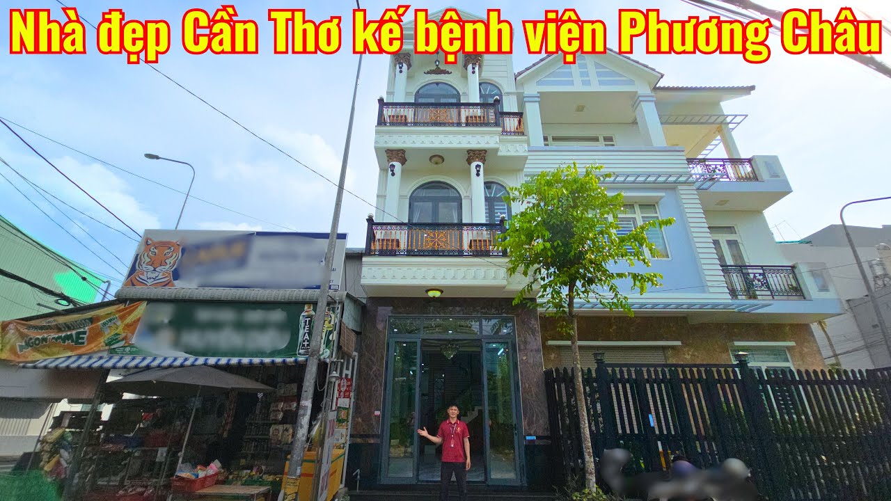 Nhà đẹp Cần Thơ kế bệnh viện Phương Châu | Nhà Đất Đại Điền