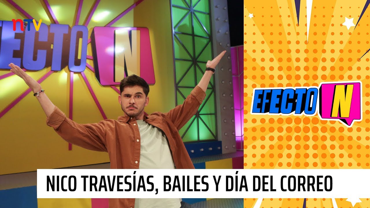 En Efecto N invitado Nico Travesías, Disco Zombie y Día del Correo