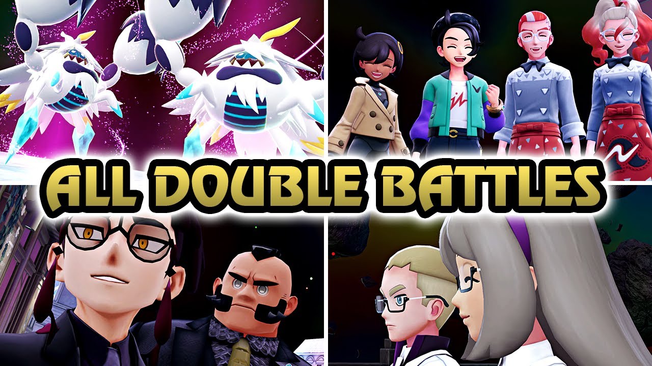Pokémon Legends: Z-A DLC ⸱ All Important Trainer Double Battle (HQ)
