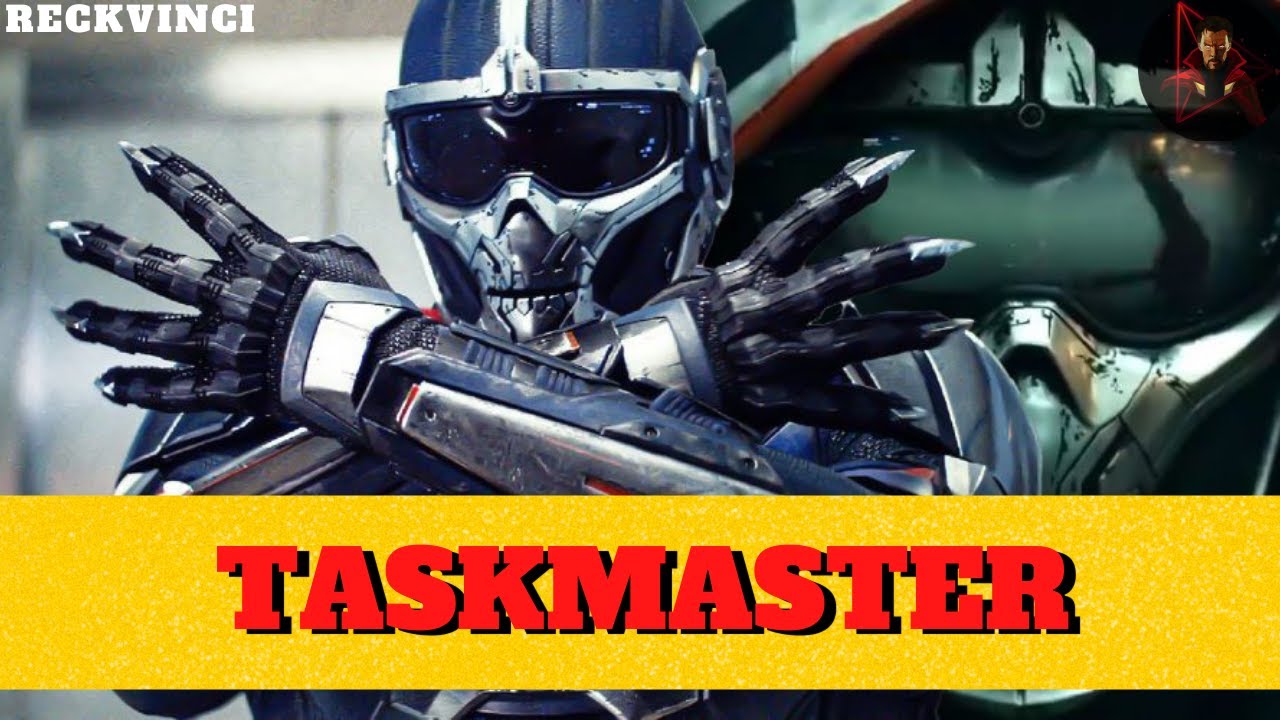 The Taskmaster: Black Widow Villain Explained! Why He Is Impossible To Defeat?