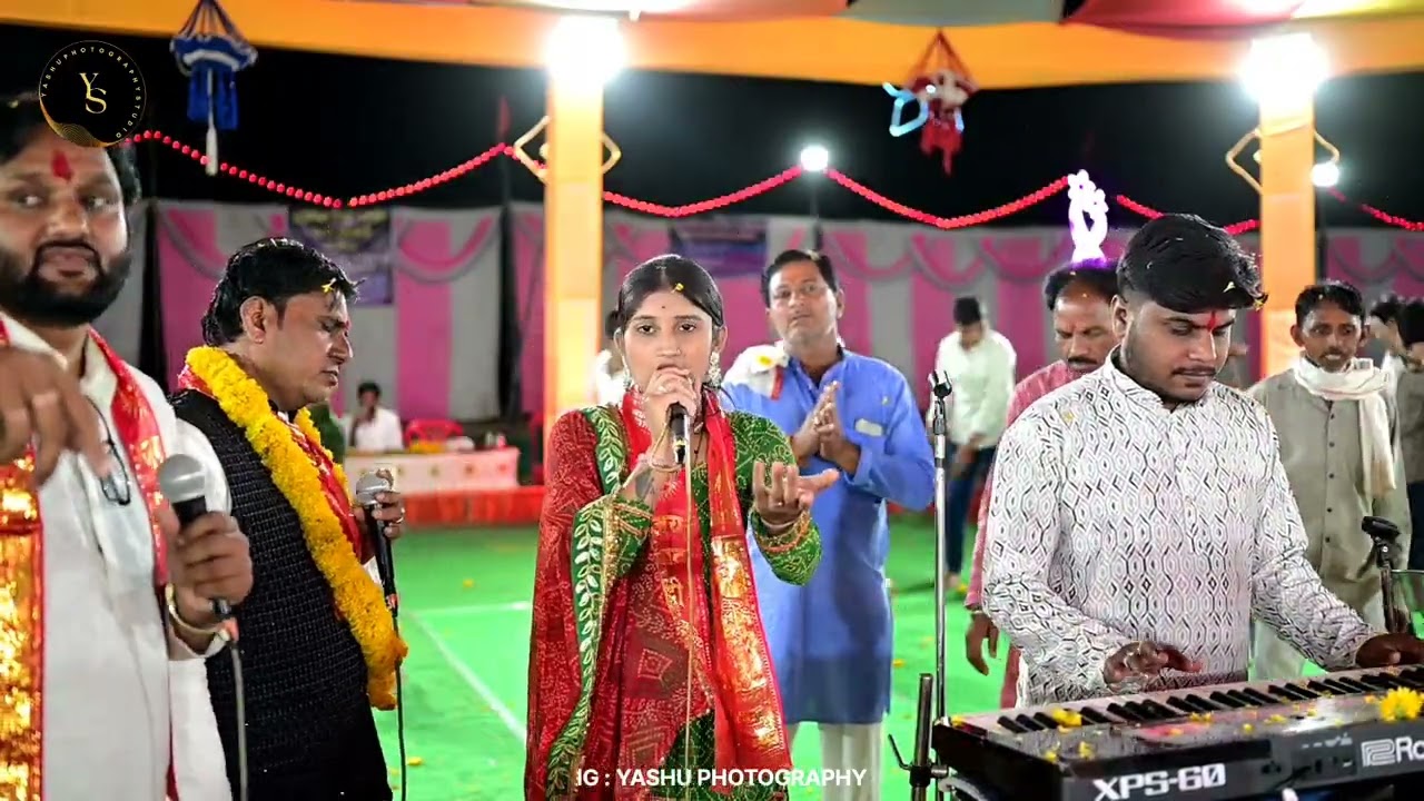 निमाड़ क्षेत्र के पुराने गणगौर की झालर गणगौर भजन [ सिंगर : खुशी कुशवाहा ] 