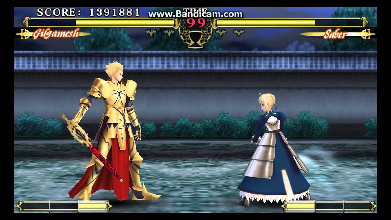 Fate Unlimited Codes - Gilgamesh Arcade (Finale)