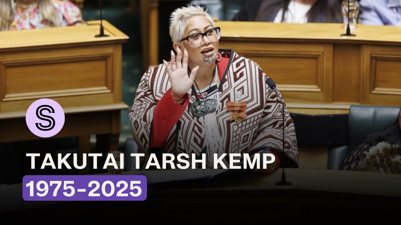 Parliament pays tribute after death of Te Pāti Māori MP Takutai Tarsh Kemp | Stuff.co.nz