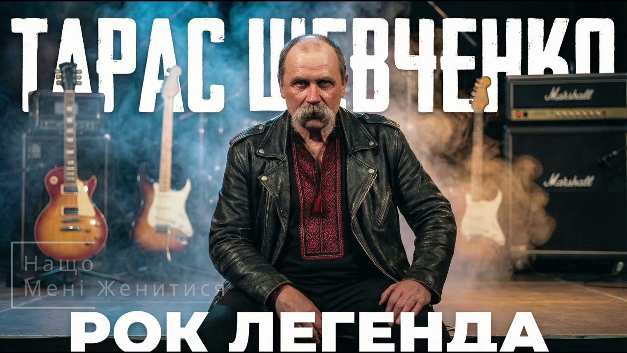 Тарас Шевченко — рок-легенда ⚡ Збірка до дня народження Кобзаря