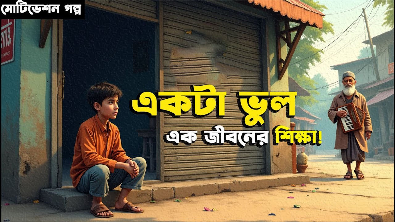 একটা ভুল বদলে দিলো জীবন | ভুল থেকে শিক্ষা | Bangla Motivational Story