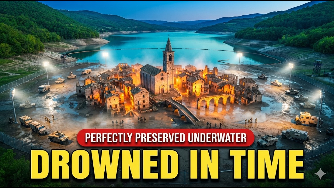 12 Villages a Government Deliberately Erased With a Dam