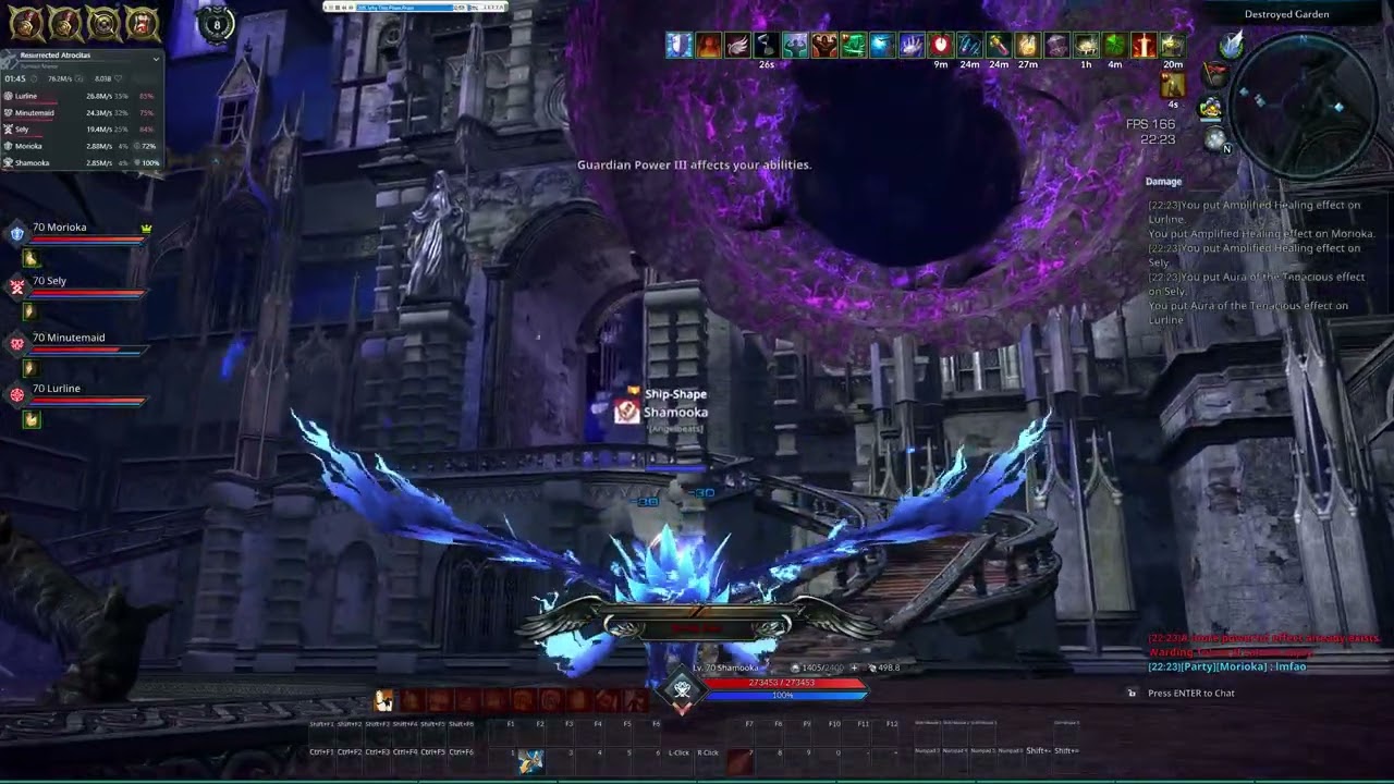 TERA Starscape Ruinous Manor normal