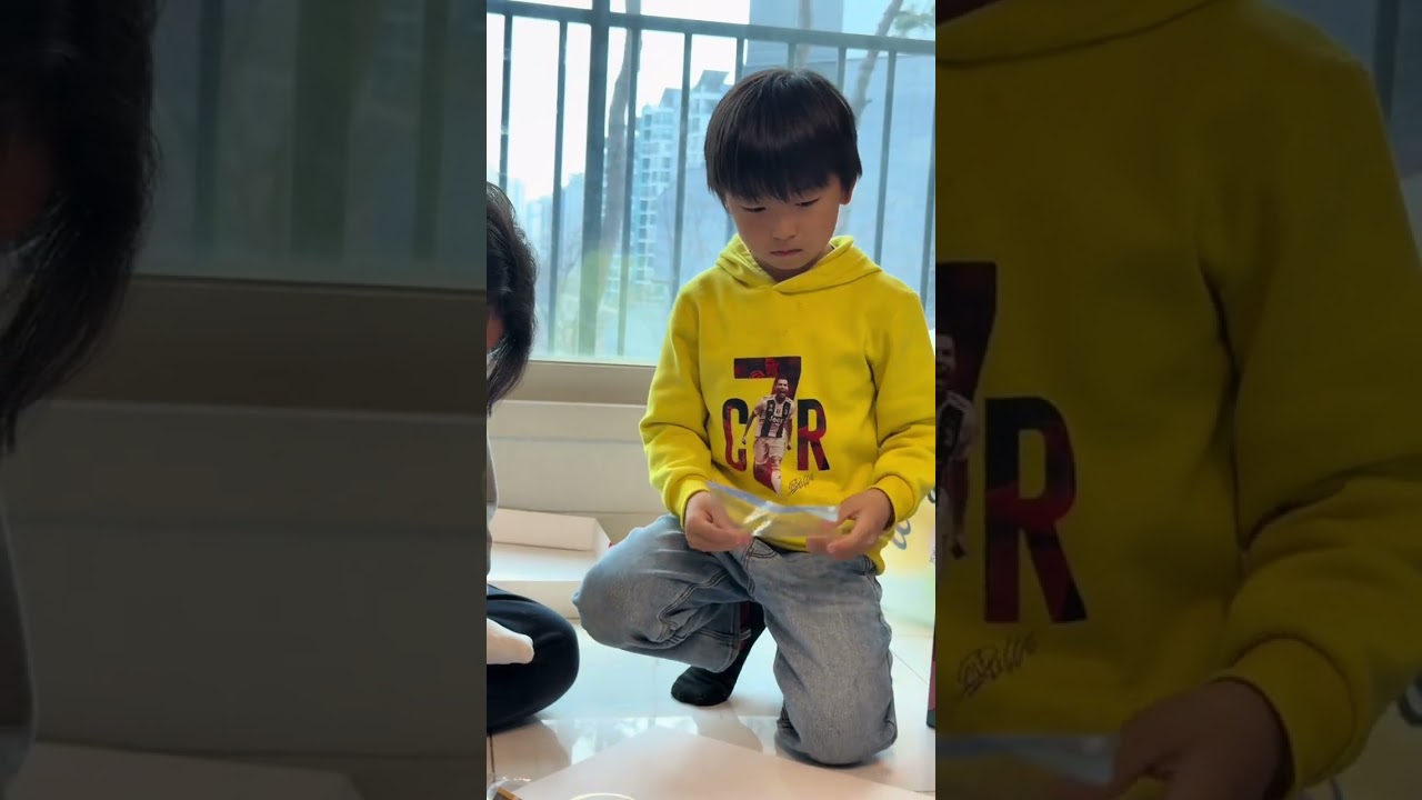 【韩国媳妇大敏】今第35個生日，老公說希望能和我和三個孩子一起過到第135個生日，祝我生日快樂吧，謝謝老公家人和你們#中韓家庭#海外生活#日常vlog #生日
