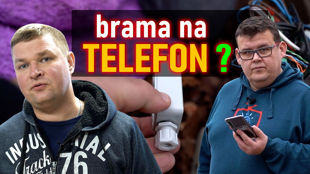 Otwieranie bramy telefonem, jak to zrobić?  F&F FOX GATE