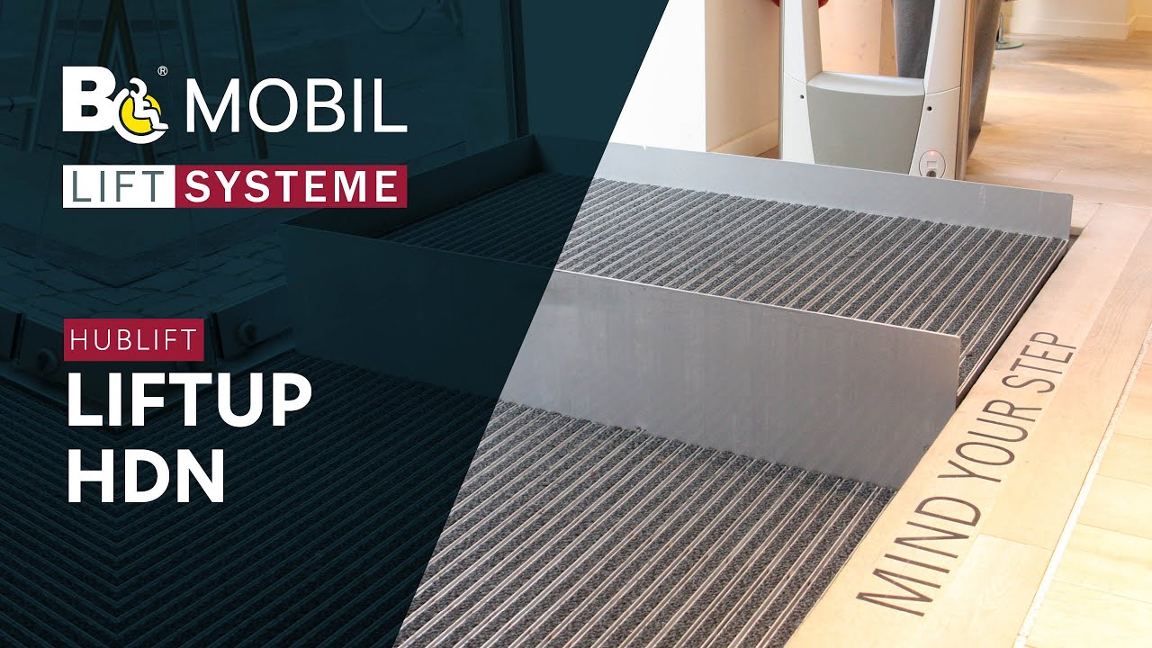 B.MOBIL Hublift - Liftup HDN [ENG]