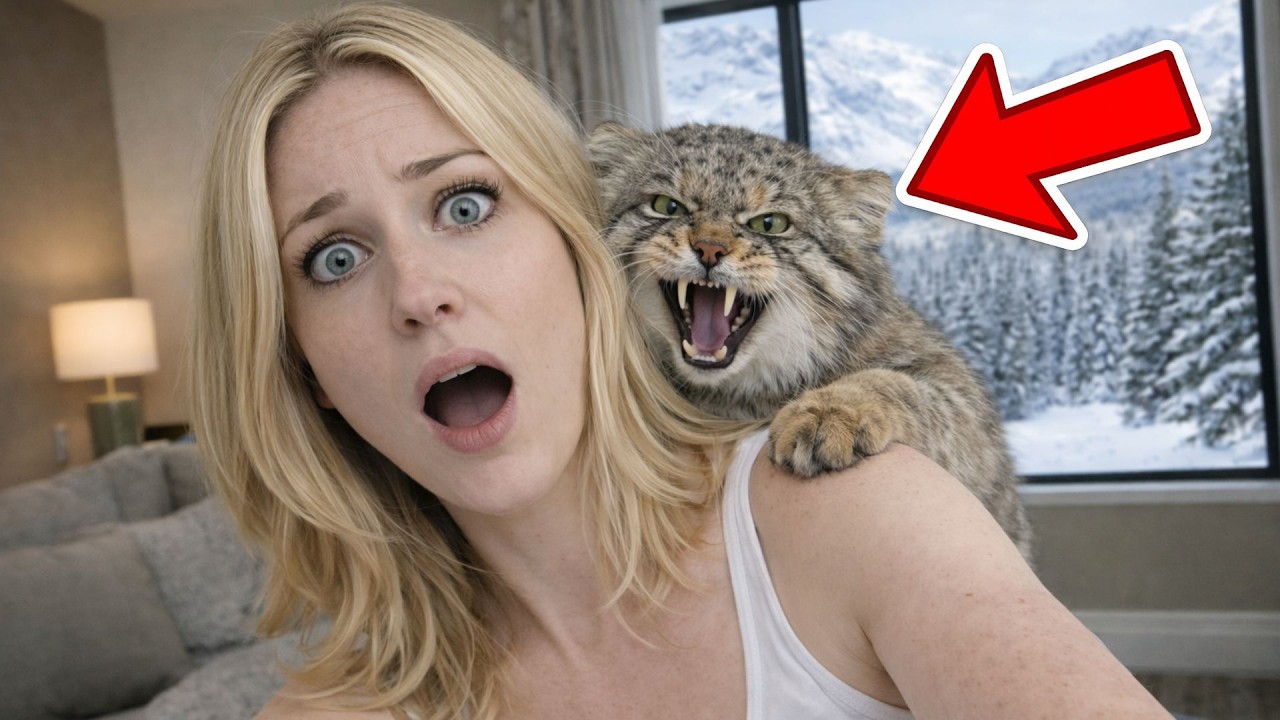 I Saved a Cat from a Deadly Trap — Then Discovered It Was a Rare Manul 😱