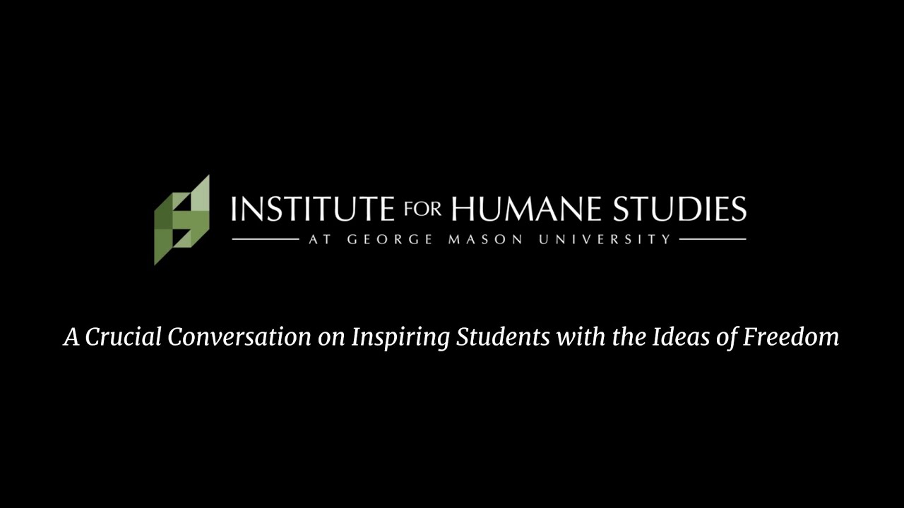 A Crucial Conversation on Inspiring Students with the Ideas of Freedom with Tony Carilli