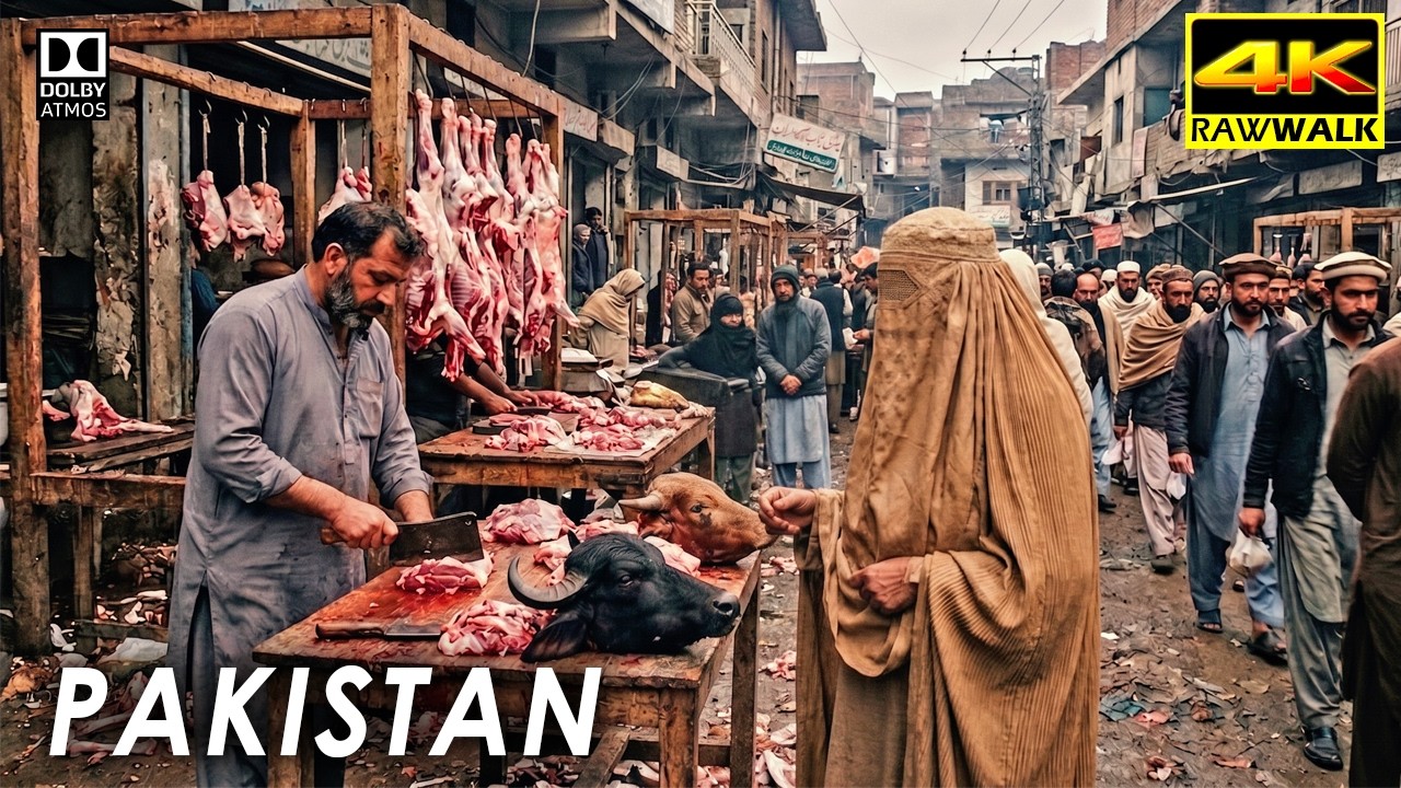 🇵🇰 EXTREME PAKISTAN WALK: The Reality That GLOBAL Media Hides
