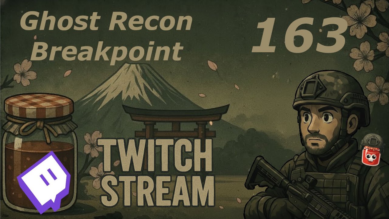 Ghost Recon Breakpoint - Twitch-Stream 163