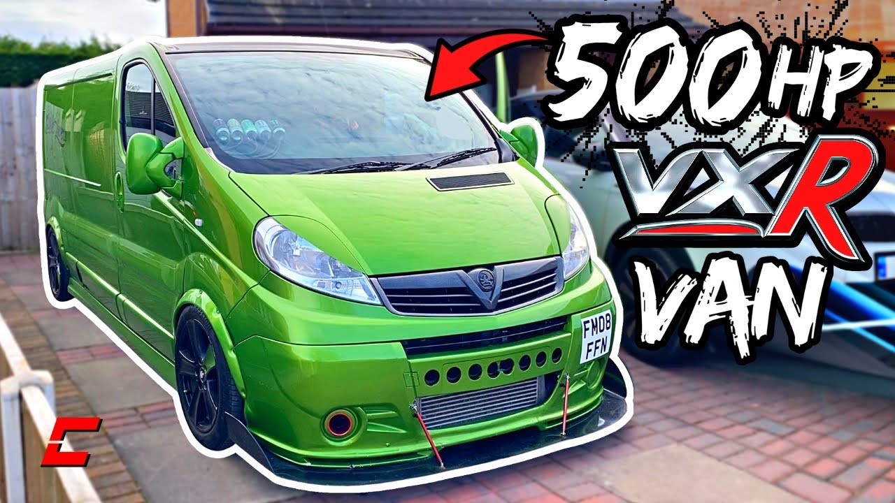 Vauxhall Vivaro VXR VAN! *500 л.с.+*