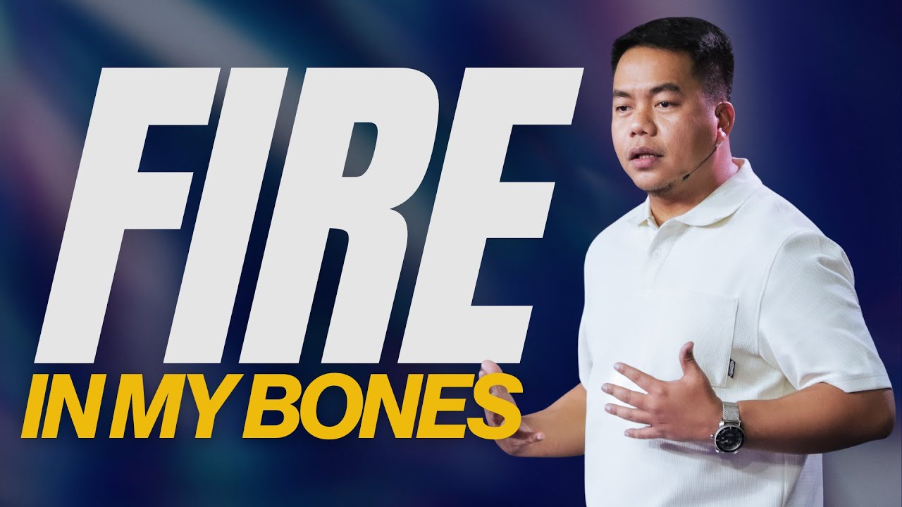 Fire in my Bones | Stephen Prado