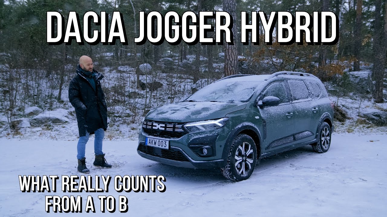 DACIA JOGGER HYBRID // ЧТО ЕЩЕ ВАМ НУЖНО? // ПОЛНЫЙ ОБЗОР // НОВАЯ МОДЕЛЬ 2024 ГОДА