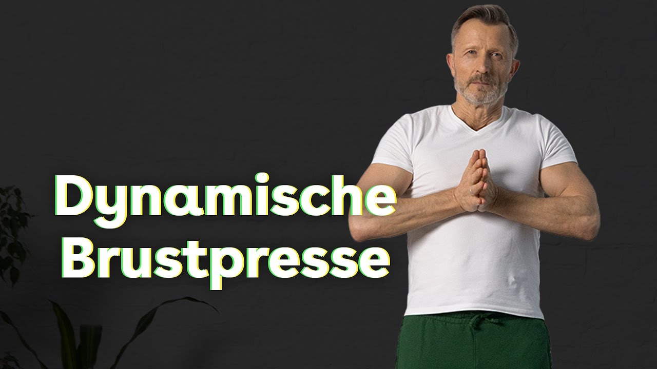 Brustpresse: Richtige Ausführung der Chest Press | Brusttraining für zuhause ohne Geräte | AOK