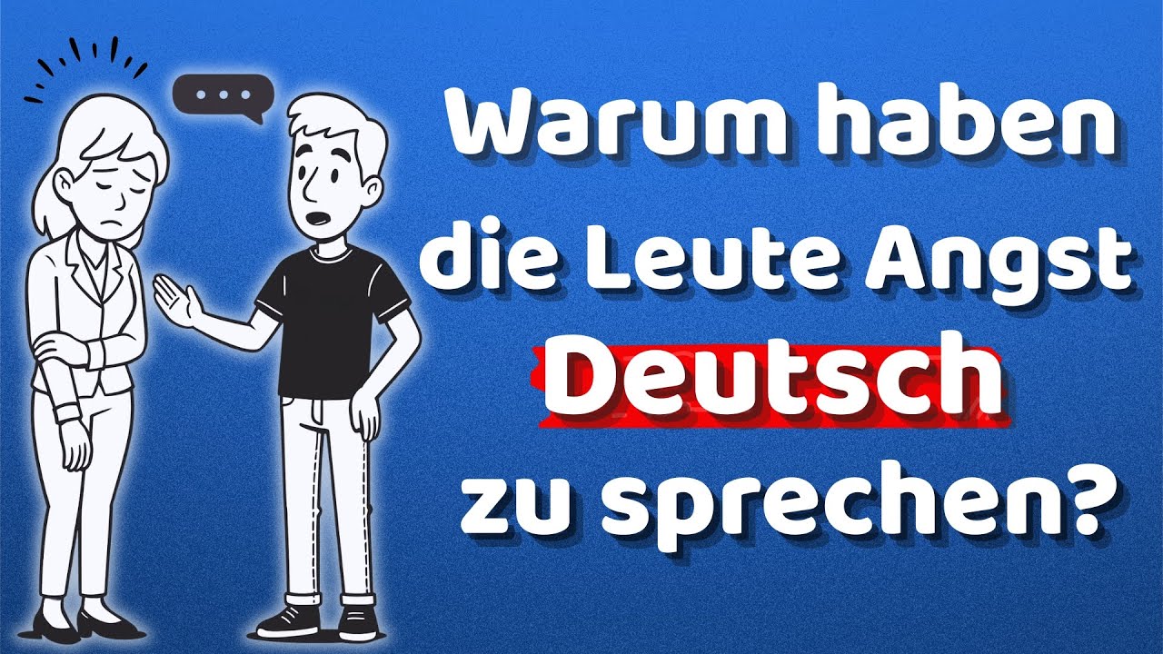 Deutsch lernen | Deutsch Podcast | Diese 5 Fehler machen 90 % der Deutschlernenden und bleiben stumm