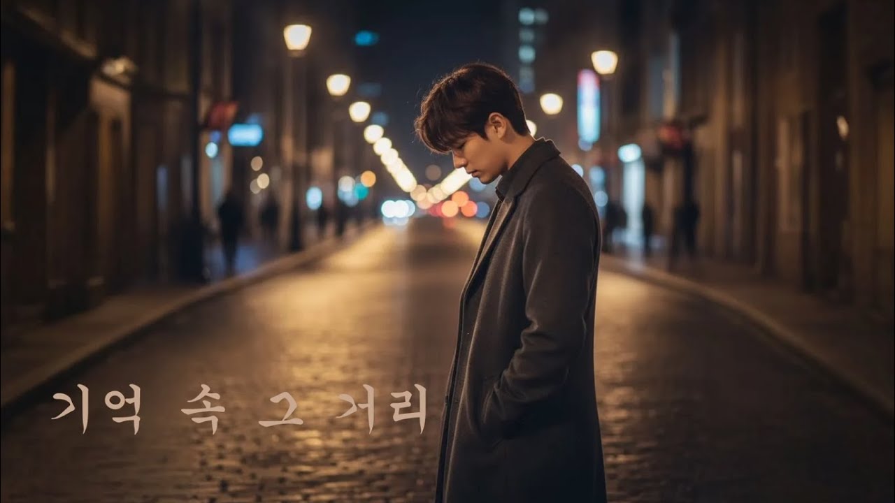 💫그리움이 걷는 길 — 기억 속 그 거리🎵