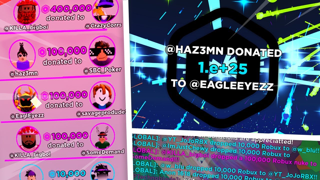 Pls Donate - DONATION MADNESS💸(Ft. Hazem)