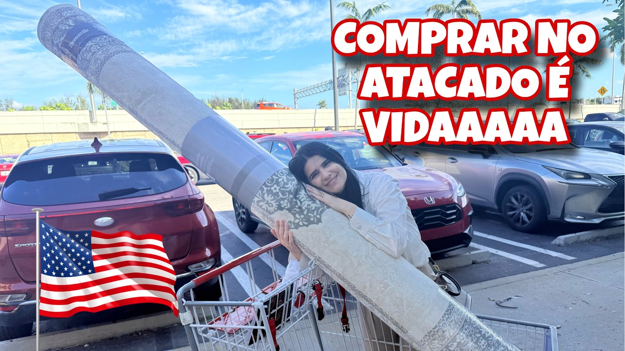 COMPRAS NO ATACADO DOS EUA | TEM TUDO QUE VOCÊ IMAGINA