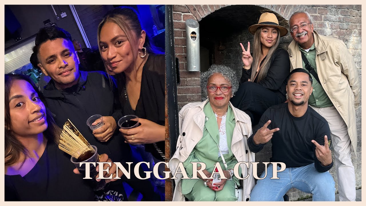#230 TENGGARA CUP ⚽️ & FAMILIEFEESTJE 🍸💕 - TALITHA'S VLOG