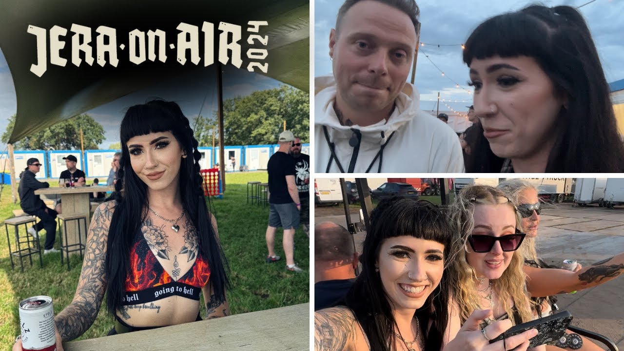 JERA ON AIR FESTIVAL | Sam Carter saw my video... | VLOG | ELLA ROSE SHARP