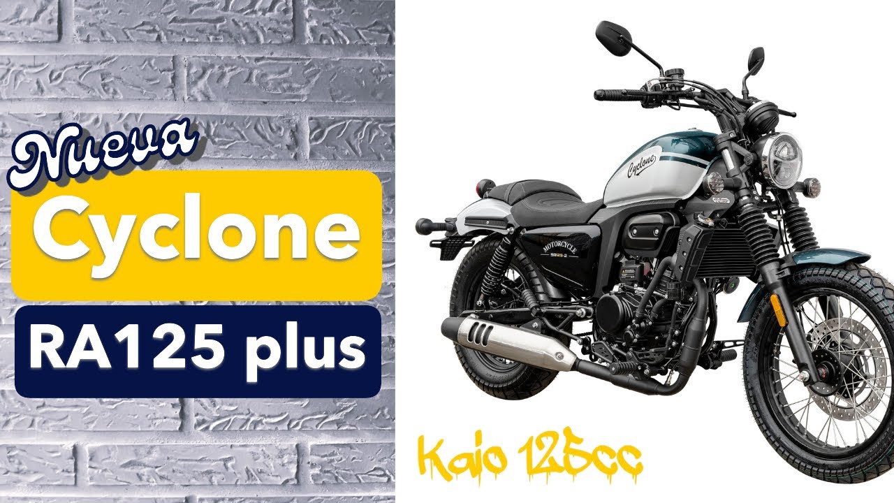 Cyclone RA 125 plus