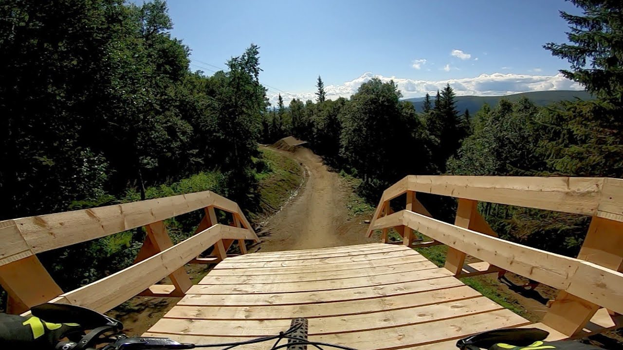 SHIMANO at Åre Bike Park 2023