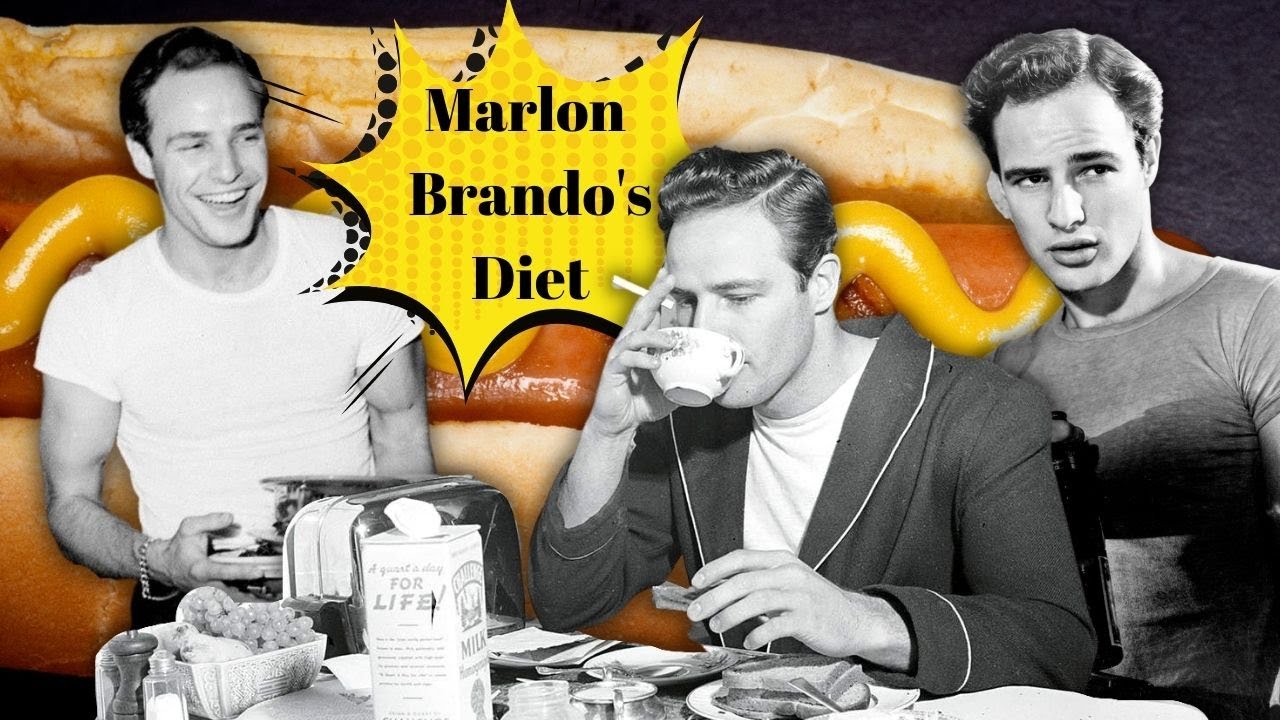 Marlon Brando’s Lethal diet uncovered