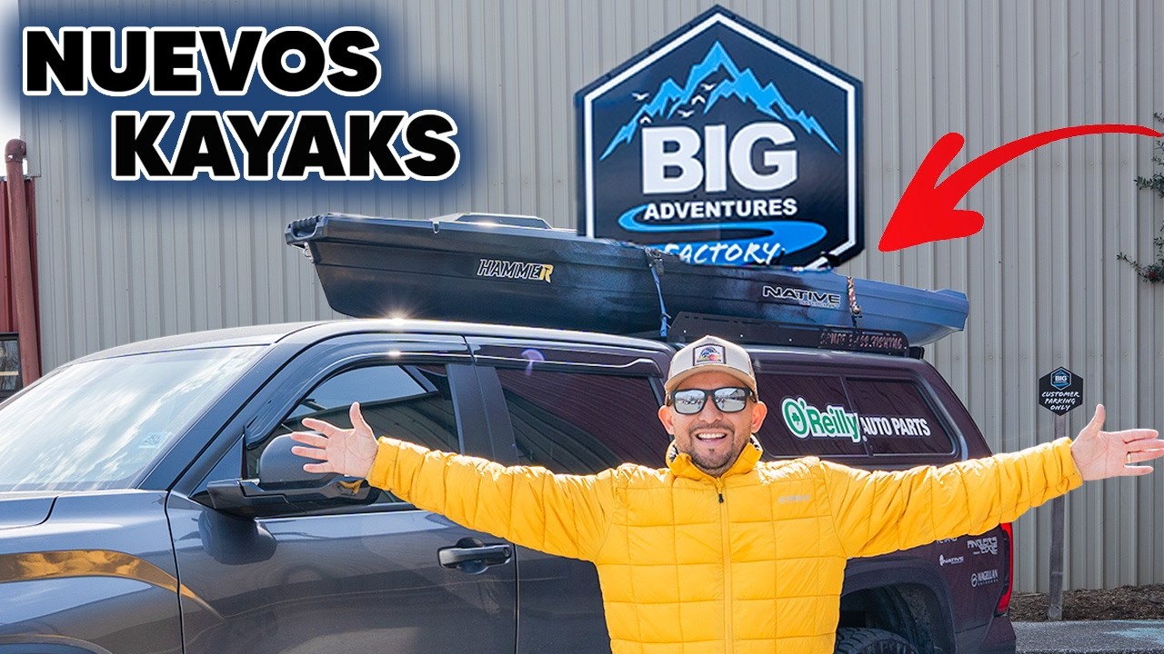 Estos Son Los Kayaks Mas Completos y Buenos Del Mundo